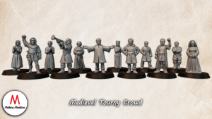 Medival tourny crowd